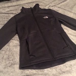 The North Face Grey Fleece